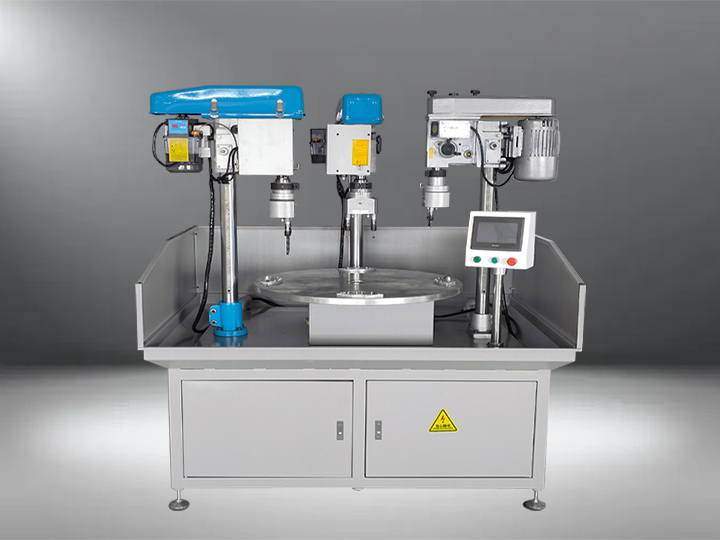 轉盤式鉆孔攻絲機